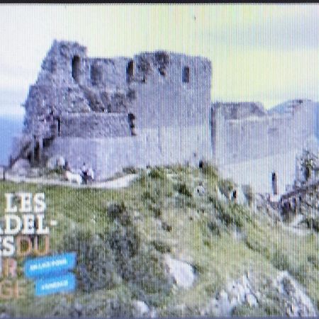 La Caminada Fougax-et-Barrineuf Exterior foto