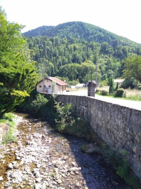 La Caminada Fougax-et-Barrineuf Exterior foto